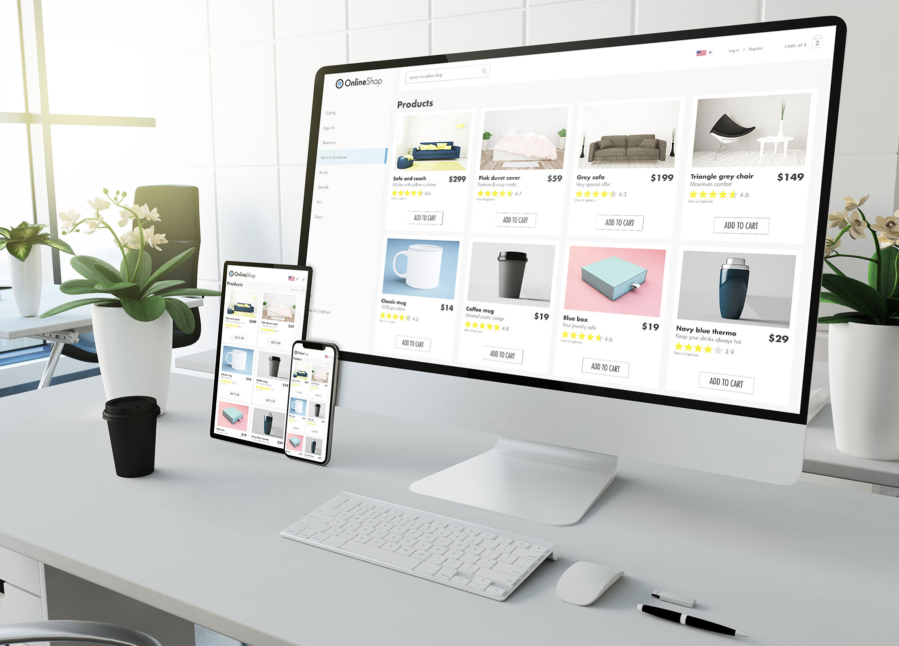 Le 5 Cose Più Importanti di un E-commerce